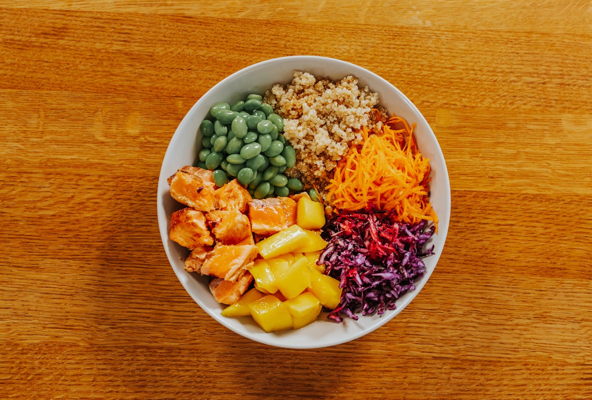 Nutrition équilibrée et bien-être