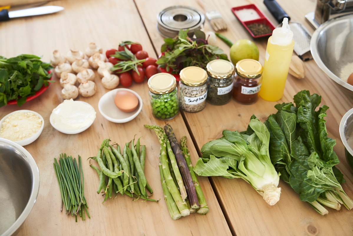 Soupe aux légumes du potager